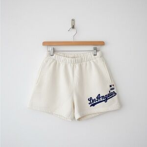 Madhappy Cream Los Angeles Women's Athletic Shorts